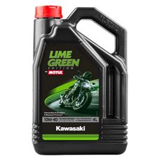 MOTOROVÝ OLEJ MOTUL KAWASAKI LIME GREEN 10W-40 4T 4L