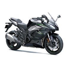 KAWASAKI NINJA 1000SX METALLIC DIABLO BLACK / METALLIC PHANTOM SILVER / METALLIC CARBON GRAY 2024