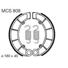 BRZDOVÉ ČEĽUSTE LUCAS MCS 808