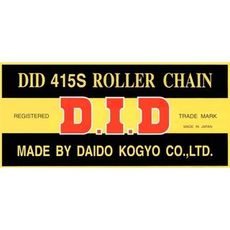 REŤAZ D.I.D CHAIN 415S 130 L