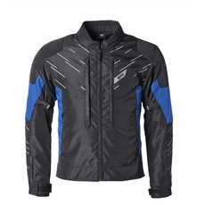 KASAI WP TEXTILNÁ PÁNSKA BUNDA GMS ČIERNO-MODRÁ