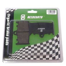 BRZDOVÉ OBLOŽENIE ACCOSSATO AGPP229 OR