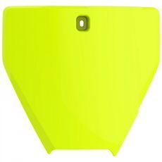 ČÍSELNÝ ŠTÍTOK POLISPORT 8665800004 YELLOW FLUO