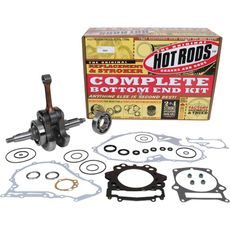 SÚPRAVA SPODKU MOTORA SÚPRAVA OBSAHUJE KĽUKOVÝ HRIADEĽ, HLAVNÉ LOŽISKO / TESNENIE A KOMPLETNÚ SÚPRAVU TESNENIA PRE ÚPLNÚ INŠTALÁCIU. HOT RODS CBK0150