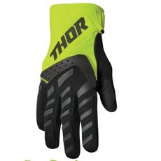 THOR SPECTRUM RUKAVICE MX NEONOVÉ ŽLTÉ