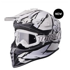 FORTIS GRAFFI MOTOCROSSOVÁ PRILBA GMS MATNÁ SIVO-BIELA