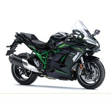 KAWASAKI NINJA H2 SX SE METALLIC CARBON GRAY / METALLIC DIABLO BLACK (GY1) 2026