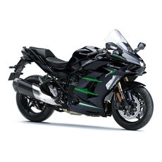 KAWASAKI NINJA H2 SX METALLIC DIABLO BLACK 2024