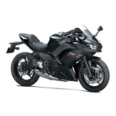 KAWASAKI NINJA 650 METALLIC FLAT SPARK BLACK / METALLIC CARBON GRAY (BK1) 2026
