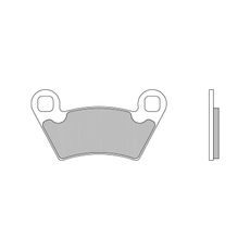 BRZDOVÉ OBLOŽENIE BREMBO 07PO07SD