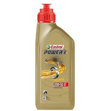 MOTOROVÝ OLEJ CASTROL POWER1 4T 20W-50 1L