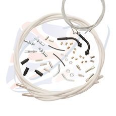 UNIVERZÁLNE PLYNOVÉ LANKO VENHILL U01-4-888/A-WT PRE 888 BIELA