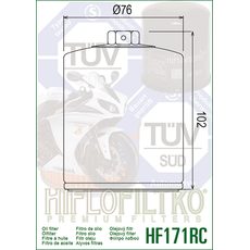 OLEJOVÝ FILTER HIFLOFILTRO HF171BRC RACING
