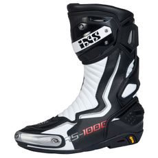 Športové topánky iXS RS-1000 X45407 čierno-biele 42