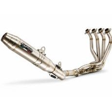 VÝFUK KOMPLETNÝ GPR DEEPTONE CO.H.249.1.CAT.DE BRUSHED STAINLESS STEEL PRE HONDA CBR 650 F 2014-2016