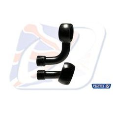 BANJO VENHILL POWERHOSEPLUS 3/60184L/BLACK 90°+20° ČIERNA