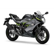 KAWASAKI NINJA 125 METALLIC GRAPHITE GRAY / METALLIC SPARK BLACK (GY1) 2026