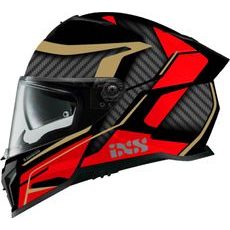 INTEGRÁLNA PRILBA IXS IXS 912 SV 2.0 BLADE X14094 BLACK MATT-RED-GOLD L