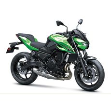 KAWASAKI Z650 S CANDY LIME GREEN / METALLIC CARBON GRAY 2026