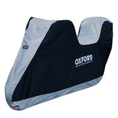 NEPREMOKAVÁ PLACHTA NA MOTOCYKEL S KUFROM OXFORD AQUATEX M CV203