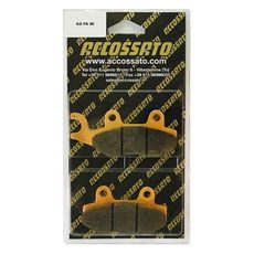 BRZDOVÉ OBLOŽENIE ACCOSSATO AGPA80 ST
