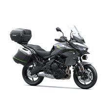 KAWASAKI VERSYS 650 METALLIC GRAPHITE GRAY / METALLIC SPARK BLACK (GY1) 2026 V GRAND TOURER VÝBAVE
