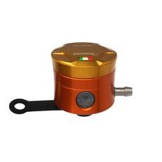 NÁDRŽKA NA BRZDOVÚ KVAPALINU ACCOSSATO CNC-WORKED STRAIGHT BRACKET INCLUDED ZLATÁ