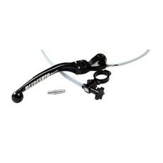 BRAKE LEVER ACCOSSATO LV007 IN ALUMINIUM FOR BREMBO RCS 19X18 MASTER CYLINDERS ČIERNA