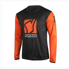 DETSKÝ DRES YOKO SCRAMBLE ORANŽOVO-ČIERNY