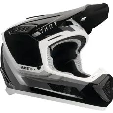 DEFY MOTOCROSSOVÁ PRILBA THOR ČIERNO-BIELA