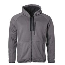 ARAS ZIP GMS MIKINA PÁNSKA SIVÁ