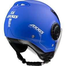 Otvorená helma JET AXXIS METRO ABS solid modrá matná XL