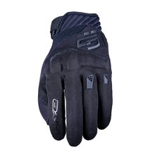 FIVE RS3 EVO BLACK PÁNSKE MOTO RUKAVICE