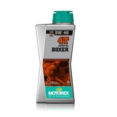 MOTOROVÝ OLEJ MOTOREX BOXER 5W-40 4T 1L