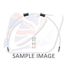 HADICA PREDNEJ BRZDY SADA VENHILL POWERHOSEPLUS YAM-6032FS-WT (1 HADICA V SADE) BIELE HADICE, NEREZOVÉ KONCOVKY