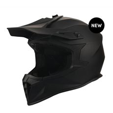 FORTIS MOTOCROSSOVÁ PRILBA GMS MATNÁ ČIERNA