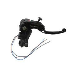 READY TO BRAKE MASTER CYLINDER ACCOSSATO CY112 PRS 14X17-18-19 WITH BLACK FOLDING LEVER (NUT + LEVER)