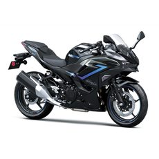KAWASAKI NINJA 500 SE METALLIC FLAT SPARK BLACK / METALLIC SPARK BLACK (BK2) 2026
