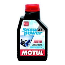 MOTOROVÝ OLEJ DO SNEŽNÝCH SKÚTROV MOTUL SNOWPOWER 2T 1L
