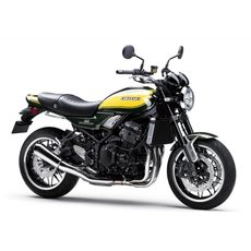 KAWASAKI Z900RS " YELLOW BALL EDITION " CANDY GREEN 2024