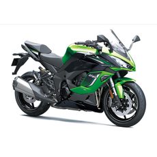 KAWASAKI NINJA 1100 SX SE EMERALD BLAZED GREEN / METALLIC DIABLO BLACK (GN1) 2026