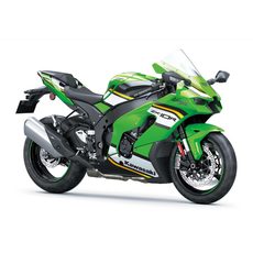KAWASAKI NINJA ZX-10R LIME GREEN / EBONY / PEARL BLIZZARD WHITE 2025