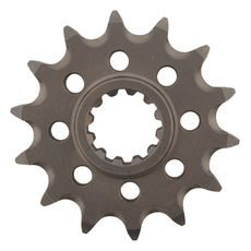 REŤAZOVÁ SADA EK - STRIEBORNÝ REŤAZ 420 SH, NETESNENÝ, KOLIESKO SUPERSPROX, ROZETA SUPERSPROX PRE KTM SX 65 2012-2023