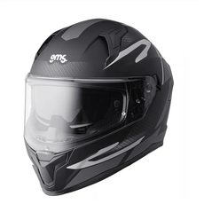 VELOX INTEGRÁLNA PRILBA GMS GRAPHIC ČIERNO-SIVÁ