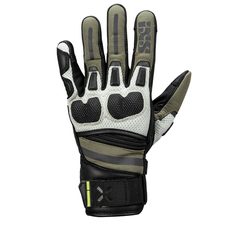 IXS MONTEVIDEO-AIR 2.0 RUKAVICE OLIVOVÉ/SVETLOSIVÉ 2025 ( X40470-379)