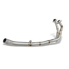 DECAT SYSTEM GPR H.275.DEC BRUSHED STAINLESS STEEL PRE HONDA CRF 1100 L AFRICA TWIN 2020-2024