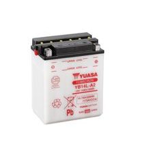 YUMICRON BATTERY WITH ACID YUASA YB14L-A2