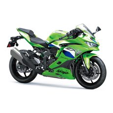 KAWASAKI NINJA ZX-4RR LIME GREEN (GN2) 2026