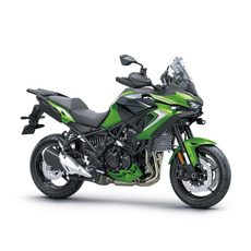 KAWASAKI VERSYS 900 SE PLASMA LIME GREEN / METALLIC SPARK BLACK 2027