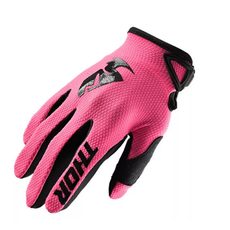 THOR SECTOR RUKAVICE MX DÁMSKE RUŽOVÉ
